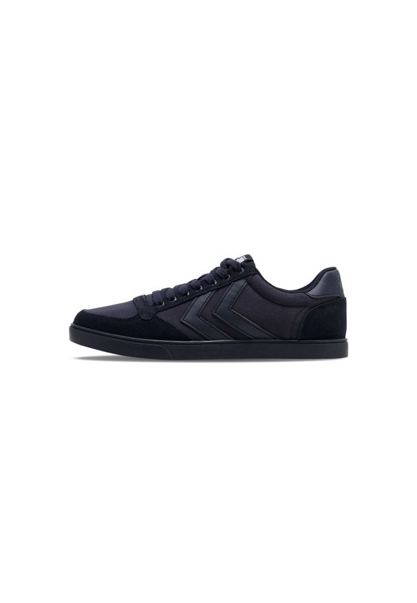 Trenerzy Hummel Slimmer Stadil Tonal. Kolor: zielony, niebieski, wielokolorowy. Materiał: zamsz. Sport: turystyka piesza