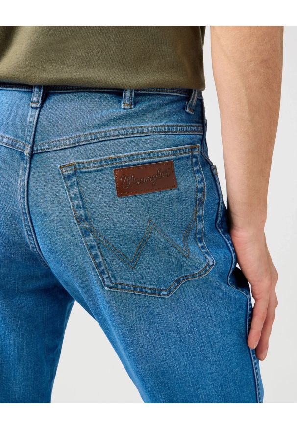 Wrangler - MESKIE SPODNIE WRANGLER TEXAS SLIM GLACIER 112364830