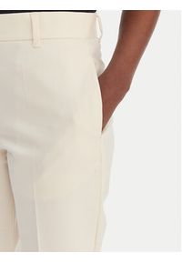 Calvin Klein Chinosy LV044B916G Écru Regular Fit. Materiał: bawełna #5
