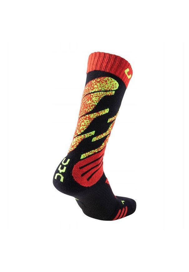UYN - Ski Junior Socks. Kolor: czarny. Sport: narciarstwo