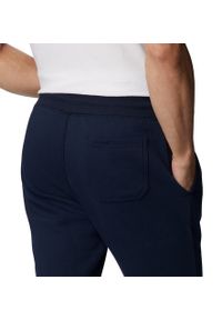 columbia - Spodnie męskie Columbia M CSC Logo Fleece Jogger II. Okazja: do pracy, na spacer, na co dzień. Kolor: niebieski. Styl: casual #4