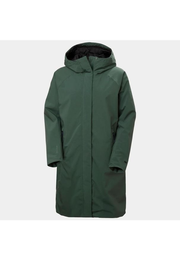 Damska kurtka wodoodporna Helly Hansen Lily. Kolor: zielony
