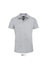 SOL'S - Polo Sol's Performer. Typ kołnierza: polo. Kolor: wielokolorowy, niebieski, szary #1
