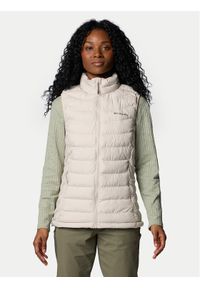 columbia - Columbia Bezrękawnik Powder Lite™ II 2089561 Beżowy Active Fit. Kolor: beżowy. Materiał: syntetyk. Długość rękawa: bez rękawów
