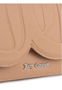 Juicy Couture Torebka BIJXT2539WVP Beżowy. Kolor: beżowy