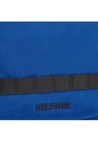 TOMMY HILFIGER - Tommy Hilfiger Plecak Th Monotype Dome Backpack AM0AM12202 Niebieski. Kolor: niebieski. Materiał: materiał