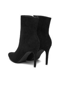 DeeZee Botki HXXS22051 Czarny. Kolor: czarny. Materiał: materiał #7