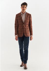 Pako Lorente - PAKO LORENTE – Marynarka męska P22WP-3X-026-A-S. Okazja: na co dzień. Materiał: wełna, poliester, len. Styl: casual #3