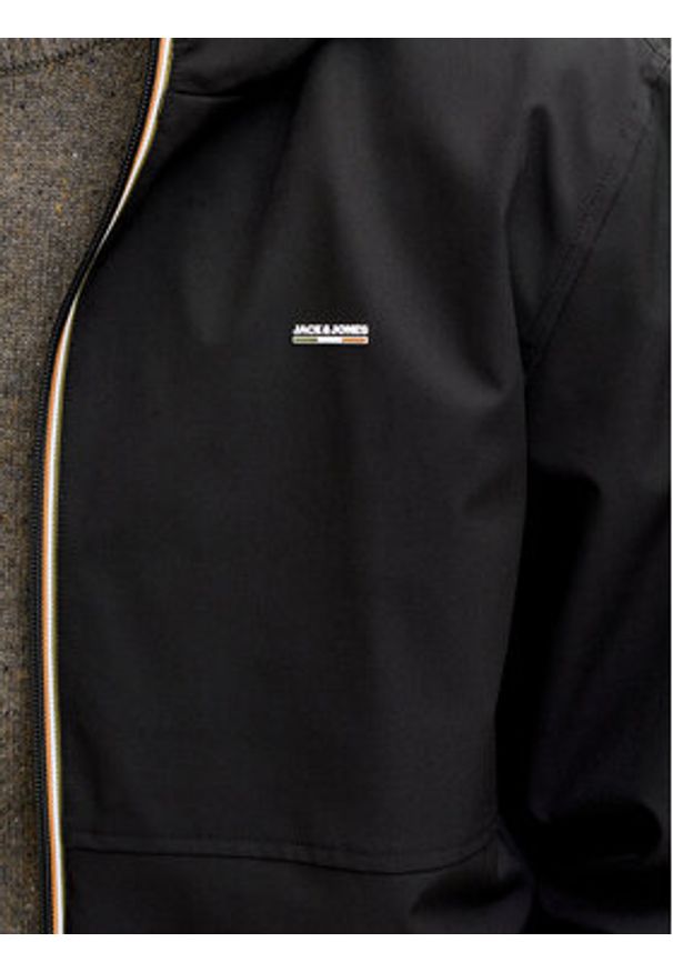 Jack & Jones Kurtka przejściowa Blualves 12291908 Czarny Regular Fit. Kolor: czarny. Materiał: syntetyk