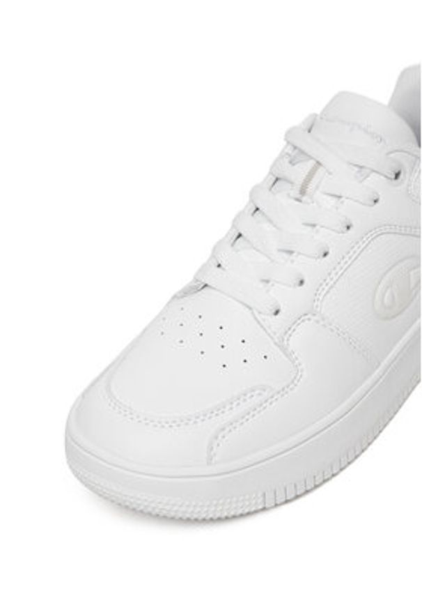 Champion Sneakersy RD18 2.0 LOW S11470-WW010 Biały. Kolor: biały. Materiał: materiał, syntetyk