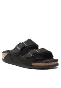 Klapki Birkenstock. Kolor: czarny
