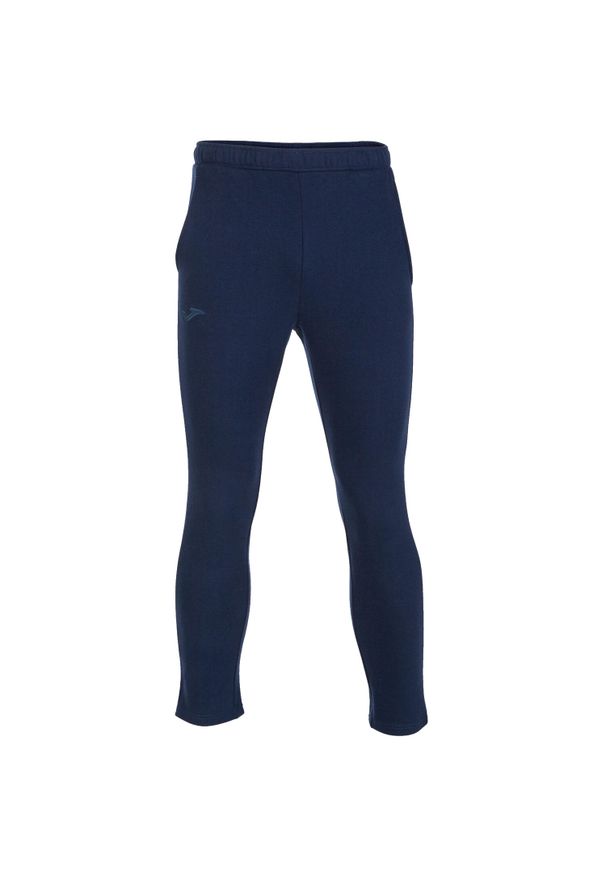 Spodnie sportowe męskie Joma Montana Pants. Kolor: niebieski. Materiał: bawełna, poliester