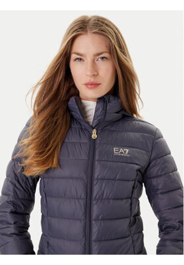 EA7 Emporio Armani Kurtka przejściowa 7W000088 AF12477 U8115 Szary Regular Fit. Kolor: szary. Materiał: syntetyk