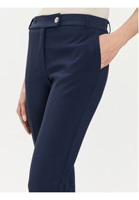 Rinascimento Spodnie materiałowe CFC0118281003 Granatowy Slim Fit. Kolor: niebieski. Materiał: syntetyk #5