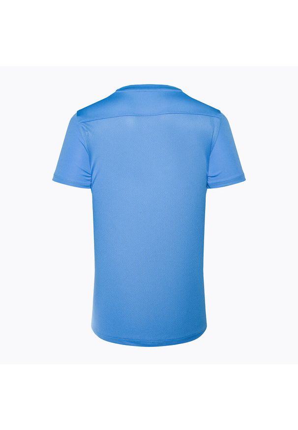 Koszulka piłkarska damska Nike Dri-FIT Park VII. Kolor: niebieski. Technologia: Dri-Fit (Nike). Sport: piłka nożna