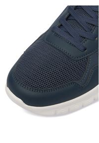 Go Soft Sneakersy CEO-25723 Granatowy. Kolor: niebieski. Materiał: materiał #4