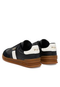 Polo Ralph Lauren Sneakersy Aera 804956688008 Czarny. Kolor: czarny. Materiał: skóra #6