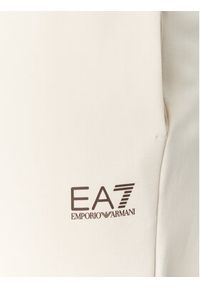 EA7 Emporio Armani Dres 7M000283 AF12660 U1112 Biały Regular Fit. Kolor: biały. Materiał: syntetyk, bawełna #6
