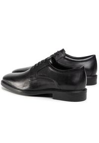 Geox Półbuty U Brandolf B U024VB 00043 C9999 Czarny. Kolor: czarny. Materiał: skóra