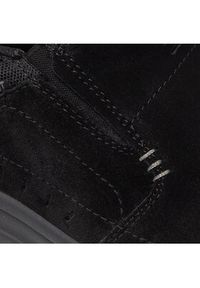 skechers - Skechers Trekkingi Rydock 237282/BBK Czarny. Kolor: czarny. Materiał: skóra, zamsz. Sport: turystyka piesza #6