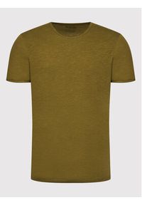 Selected Homme T-Shirt Morgan 16071775 Zielony Regular Fit. Kolor: zielony. Materiał: bawełna #2