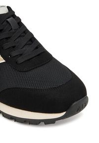 Armani Exchange Sneakersy XM001960 AF19388 MC077 Czarny. Kolor: czarny. Materiał: materiał #2
