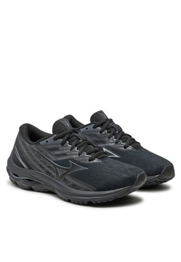 Mizuno Buty do biegania Wave Equate 7 J1GD234822 Czarny. Kolor: czarny. Materiał: materiał. Model: Mizuno Wave