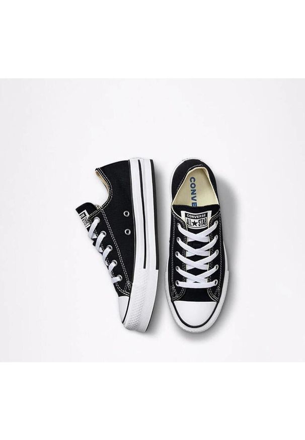 Adidasy Converse Chuck Taylor All Star EVA Lift Platform, Dla obu płci. Kolor: czarny. Materiał: materiał. Obcas: na platformie. Model: Converse All Star