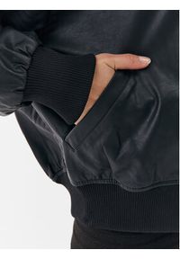 only - ONLY Kurtka z imitacji skóry 15294104 Czarny Regular Fit. Kolor: czarny. Materiał: skóra #2