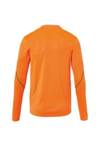 UHLSPORT - Dziecięca koszulka z długim rękawem Uhlsport Stream 22. Kolor: wielokolorowy, czarny, pomarańczowy. Długość rękawa: długi rękaw. Długość: długie. Sezon: jesień. Sport: piłka nożna #2