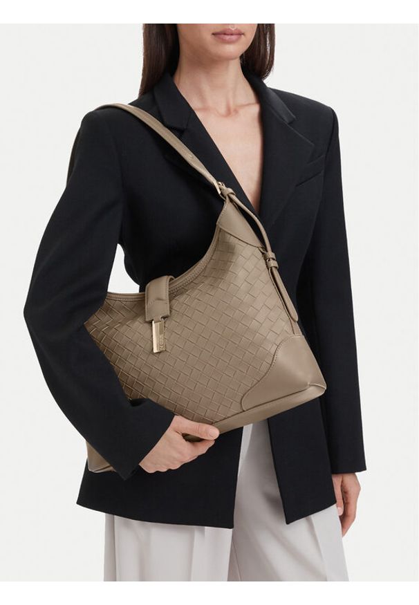 MEXX Torebka CEO-MEXX-S-005-10 Brązowy jasny. Kolor: brązowy. Materiał: skórzane