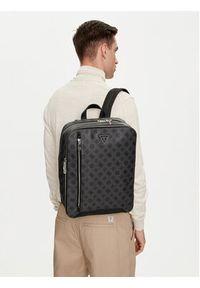 Guess Plecak Torino HMTOPY P4261 Szary. Kolor: szary. Materiał: skóra #4