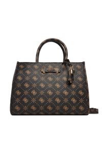 Guess Torebka Silia HWGP98 90220 Brązowy. Kolor: brązowy. Materiał: skórzane