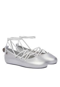 melissa - Melissa Baleriny Melissa Beta Ad 38020 Srebrny. Kolor: srebrny #5