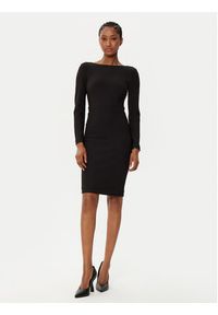 Marciano Guess Sukienka koktajlowa 5RGK32 6869Z Czarny Bodycon Fit. Kolor: czarny. Materiał: syntetyk. Typ sukienki: bodycon. Styl: wizytowy #4