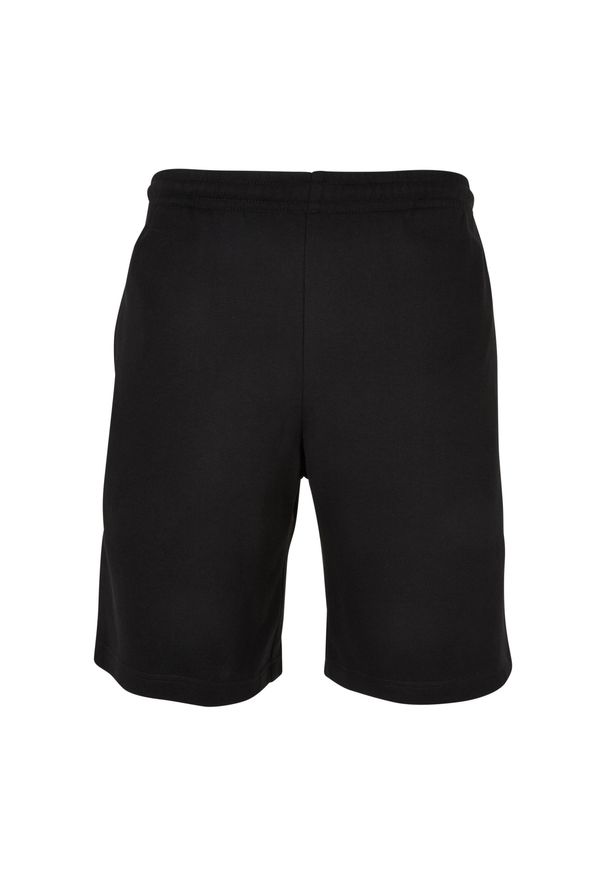 Szerokie spodenki dresowe z frotte Urban Classics. Kolor: czarny. Materiał: dresówka. Długość: krótkie. Sezon: lato