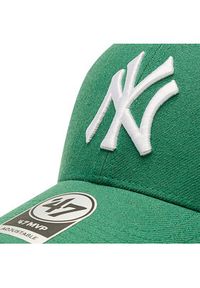 47 Brand Czapka z daszkiem New York Yankees B-MVPSP17WBP-KY Zielony. Kolor: zielony. Materiał: materiał #4