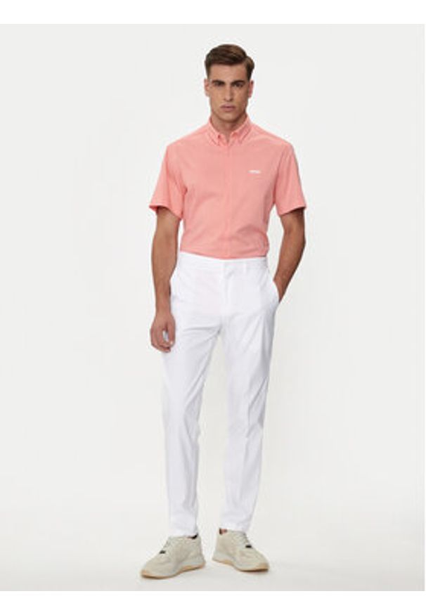 BOSS - Boss Chinosy T_Phoenix 50495488 Biały Regular Fit. Kolor: biały. Materiał: syntetyk