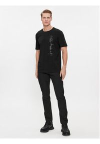 BOSS - Boss T-Shirt 50506340 Czarny Regular Fit. Kolor: czarny. Materiał: bawełna #5