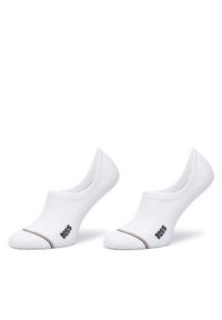 BOSS Stopki 2-pack 2P Lc Iconic 50502091 Biały. Kolor: biały. Materiał: bawełna #1