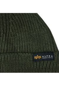 Alpha Industries Czapka Dockers Beanie 138905 Zielony. Kolor: zielony. Materiał: materiał