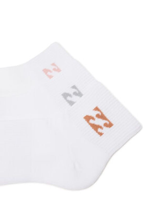 Billabong Skarpety AS_BILLABONG_03Z_SS25 (3-PACK) Biały. Kolor: biały. Materiał: poliester, materiał