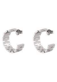 Calvin Klein Kolczyki 35000249 Srebrny. Materiał: metalowe. Kolor: srebrny #2