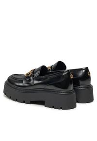 Steve Madden Loafersy Occupy SM11003276 Czarny. Kolor: czarny. Materiał: skóra