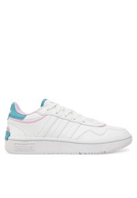 Adidas - Buty do koszykówki adidas. Kolor: biały. Sport: koszykówka