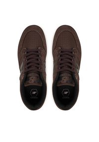 New Balance Sneakersy UN480CHC Brązowy. Kolor: brązowy. Materiał: skóra, zamsz #5