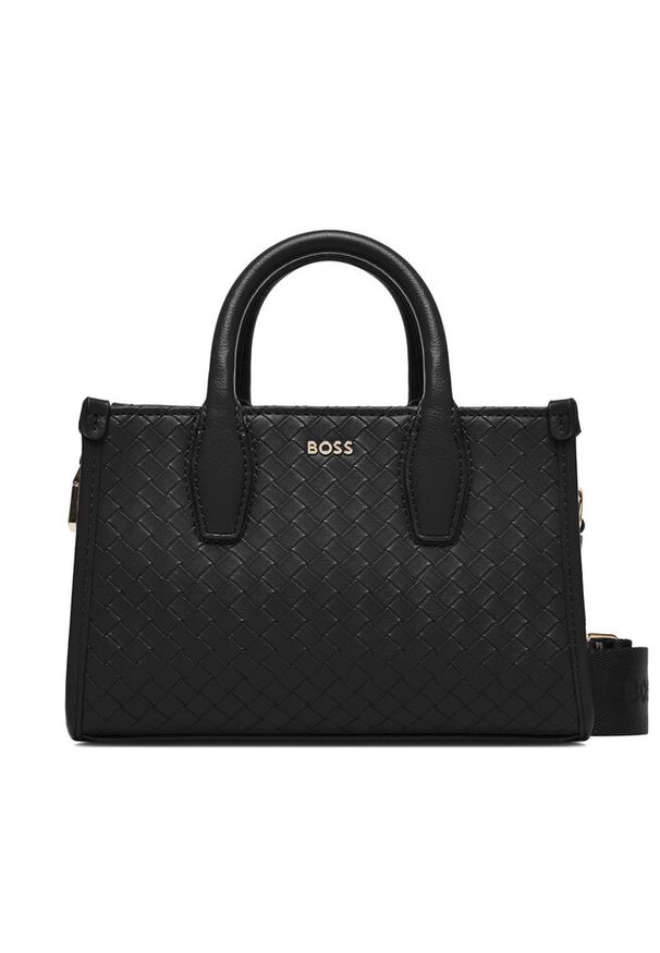 Torebka BOSS. Kolor: czarny