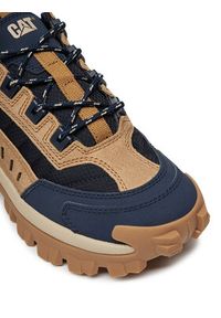 CATerpillar Sneakersy Intruder P111565 Brązowy. Kolor: brązowy. Materiał: skóra