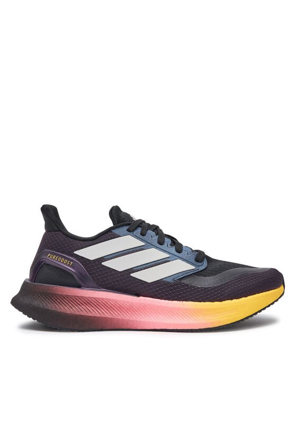 Adidas - adidas Buty do biegania Pureboost 5 IH3832 Fioletowy. Kolor: fioletowy. Materiał: mesh, materiał