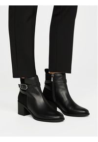 Clara Barson Botki CEO-LM32618-T11 Czarny. Kolor: czarny. Materiał: materiał #6